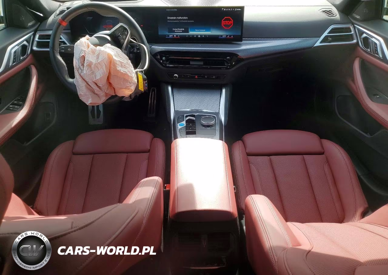 2025 BMW I4 M50 VIN:WBY33HD04SFU21537 - 8