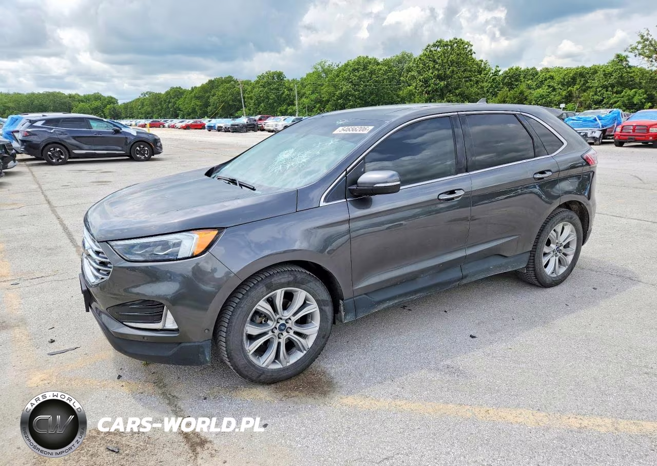 2019 Ford Edge Titanium – zdjęcie 1 z 13
