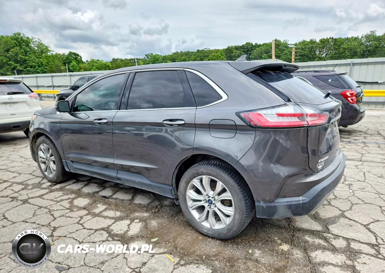 2019 Ford Edge Titanium VIN:2FMPK3K99KBB42706 - 2