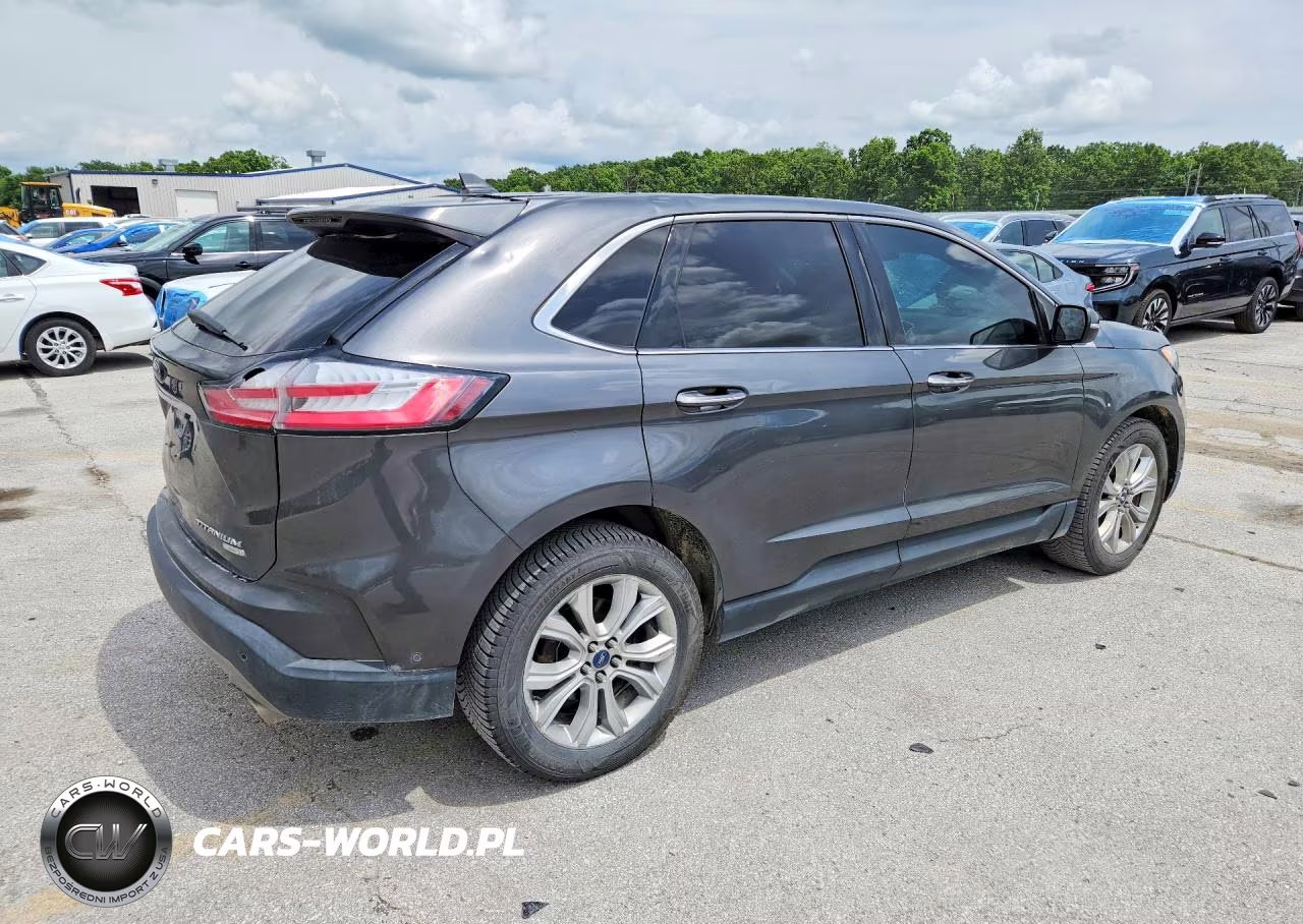 2019 Ford Edge Titanium VIN:2FMPK3K99KBB42706 - 3
