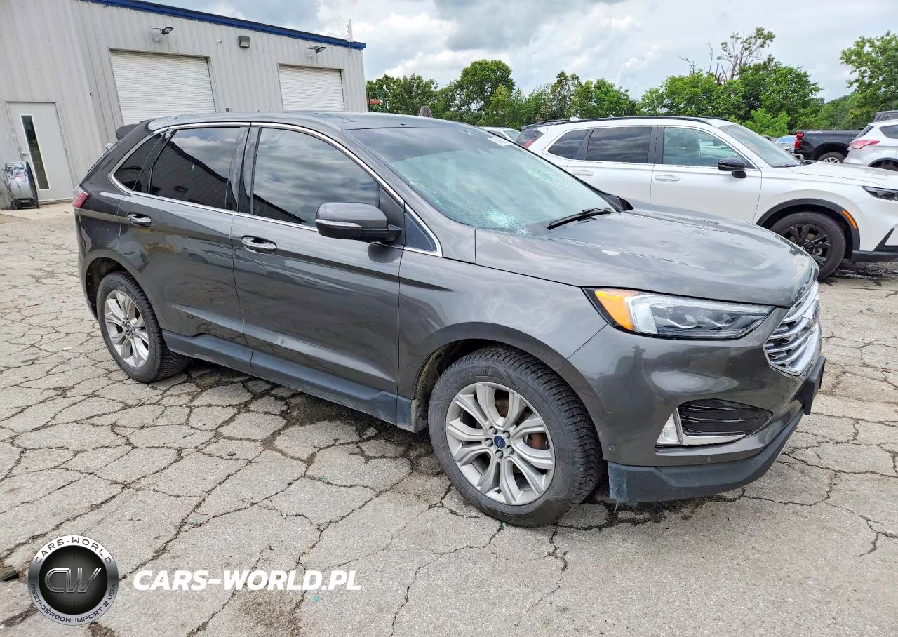 2019 Ford Edge Titanium VIN:2FMPK3K99KBB42706 - 4