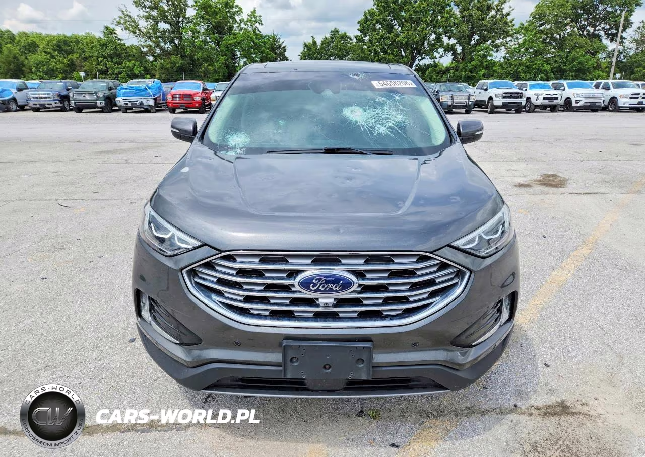 2019 Ford Edge Titanium VIN:2FMPK3K99KBB42706 - 5