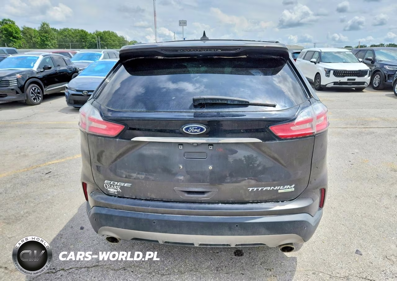 2019 Ford Edge Titanium VIN:2FMPK3K99KBB42706 - 6