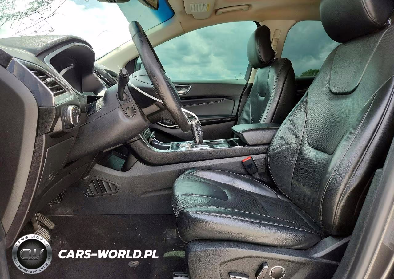 2019 Ford Edge Titanium VIN:2FMPK3K99KBB42706 - 7