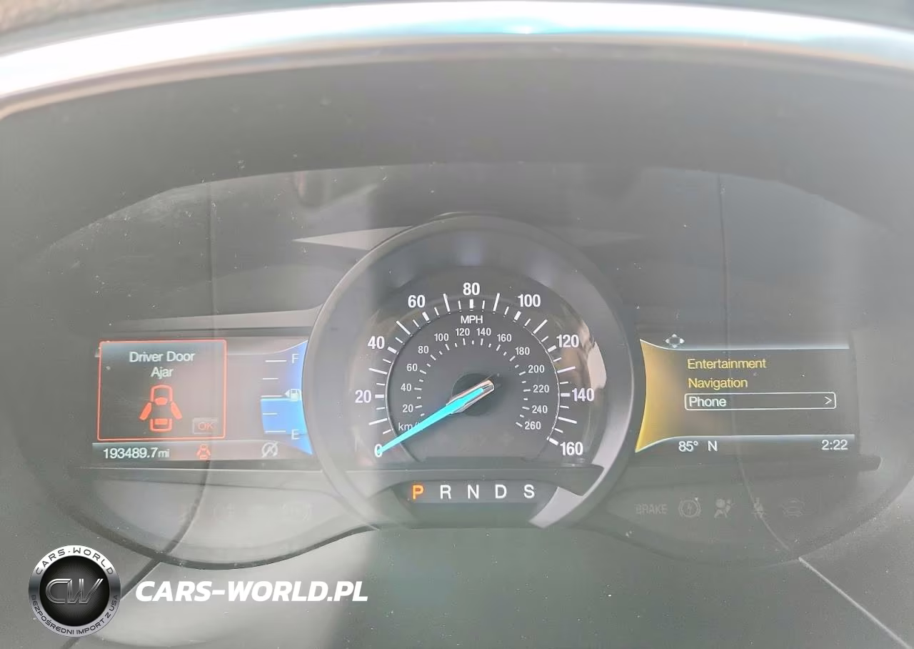 2019 Ford Edge Titanium VIN:2FMPK3K99KBB42706 - 9