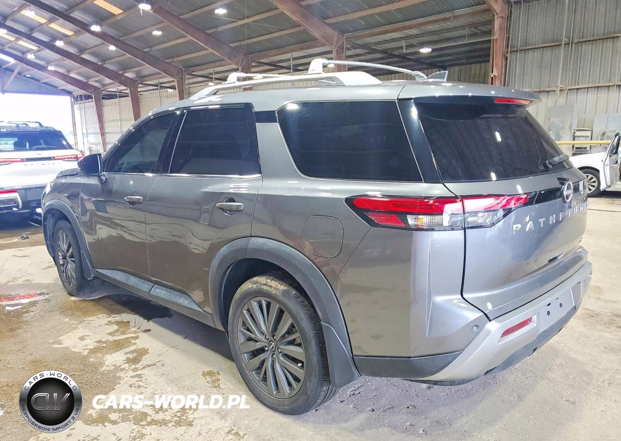 2022 Nissan Pathfinder Sl VIN:5N1DR3CB0NC236011 - 2