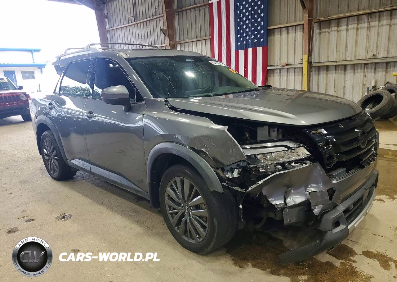 2022 Nissan Pathfinder Sl VIN:5N1DR3CB0NC236011 - 4