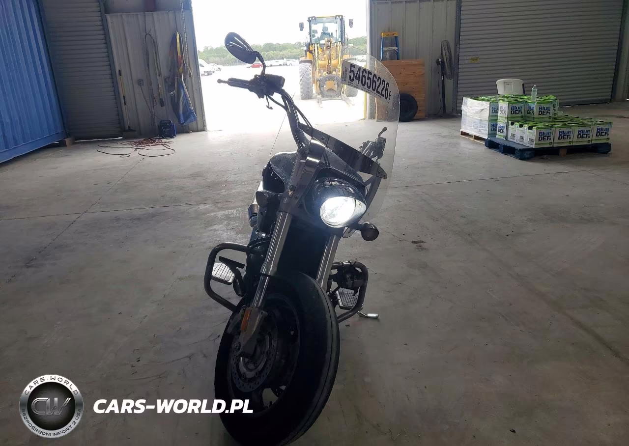 2008 Honda Vtx1800 T1 VIN:1HFSC49T88A600670 - 2