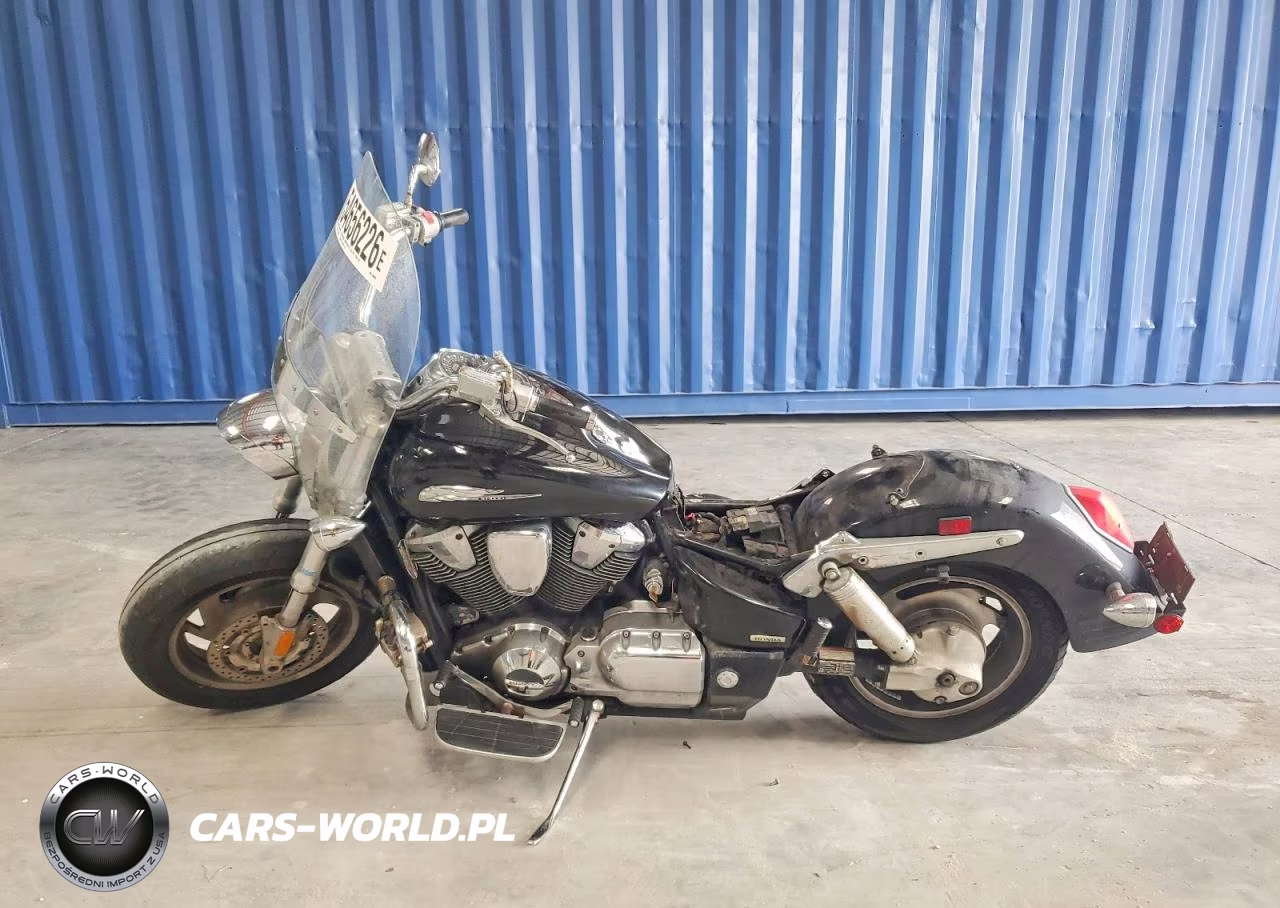 2008 Honda Vtx1800 T1 VIN:1HFSC49T88A600670 - 3