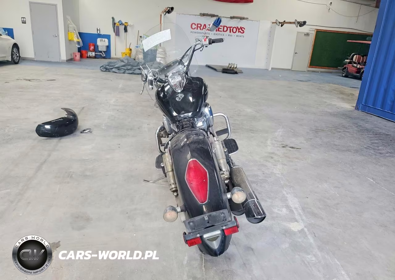 2008 Honda Vtx1800 T1 VIN:1HFSC49T88A600670 - 4