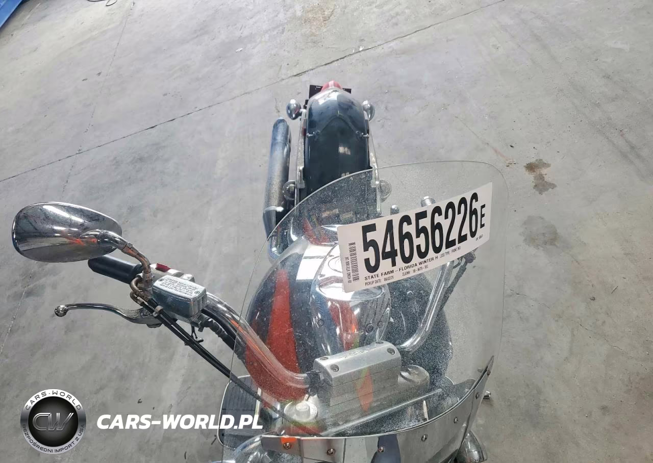 2008 Honda Vtx1800 T1 VIN:1HFSC49T88A600670 - 5