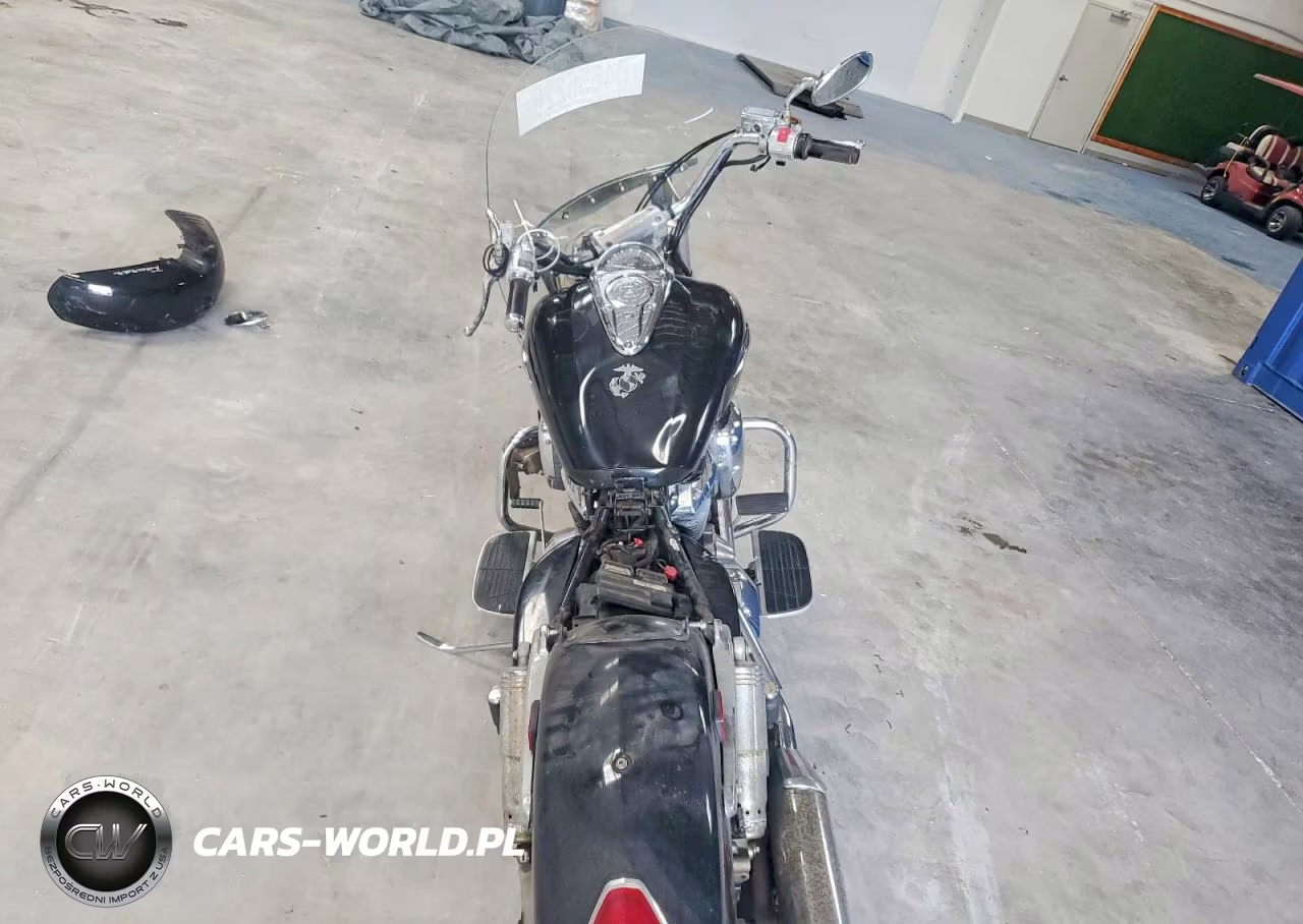 2008 Honda Vtx1800 T1 VIN:1HFSC49T88A600670 - 6