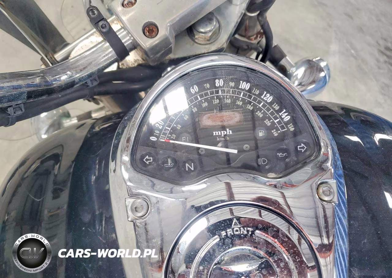 2008 Honda Vtx1800 T1 VIN:1HFSC49T88A600670 - 7