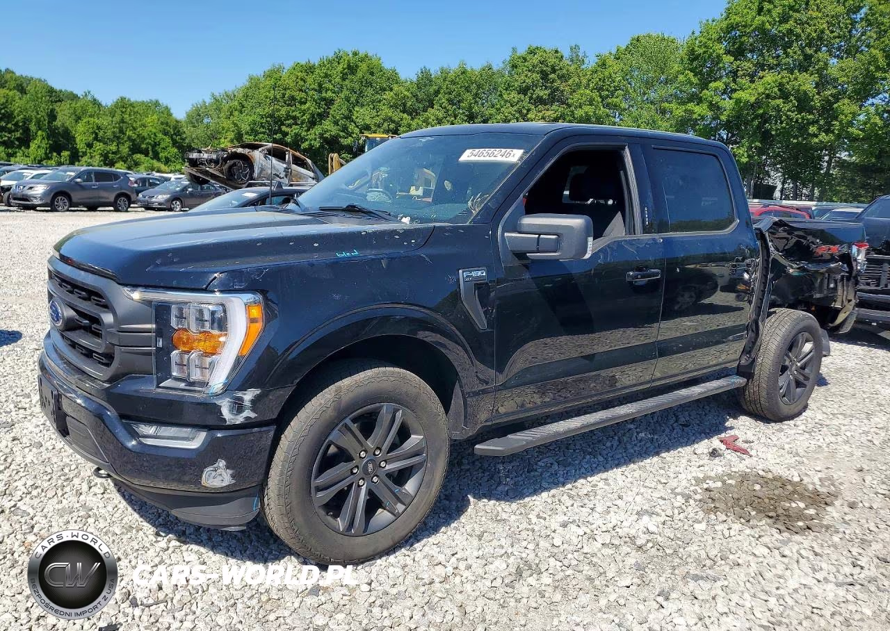2023 Ford F150 Supercrew – zdjęcie 1 z 12