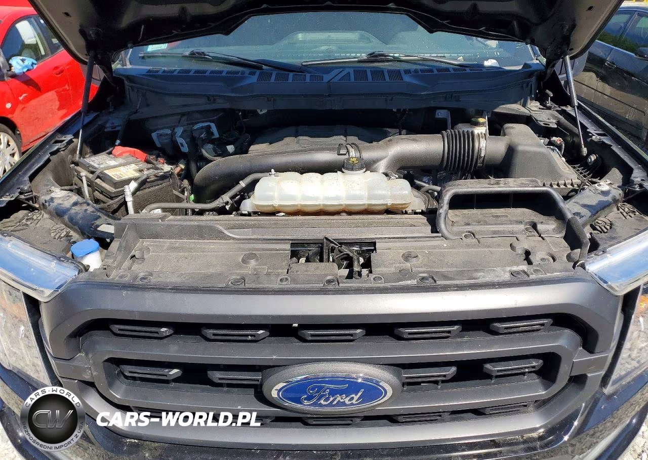 2023 Ford F150 Supercrew VIN:1FTFW1E86PFB25914 - 11