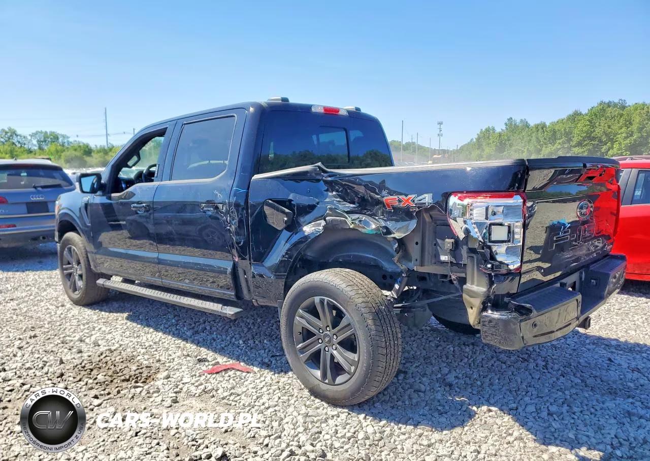 2023 Ford F150 Supercrew VIN:1FTFW1E86PFB25914 - 2