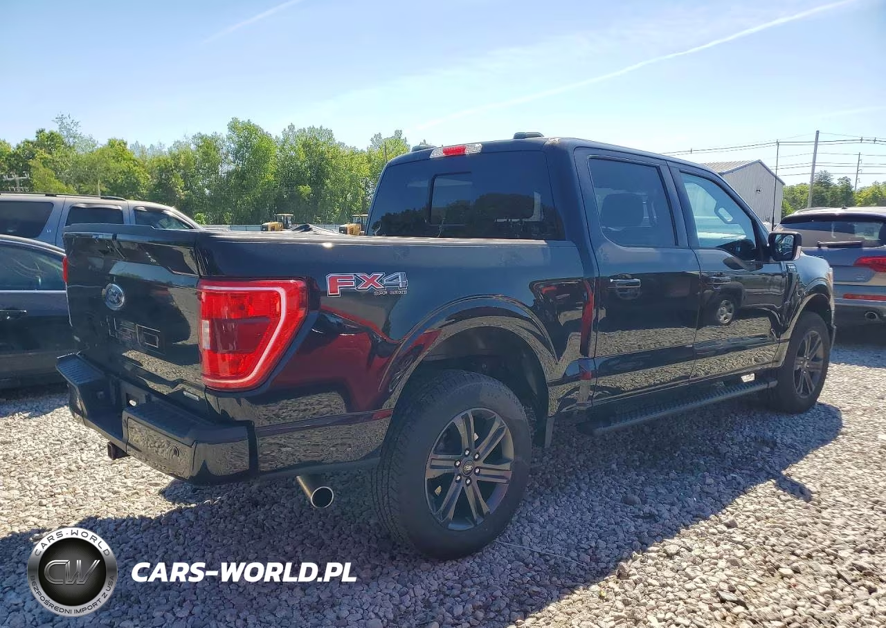 2023 Ford F150 Supercrew VIN:1FTFW1E86PFB25914 - 3