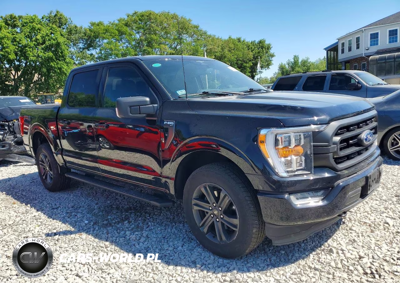 2023 Ford F150 Supercrew VIN:1FTFW1E86PFB25914 - 4