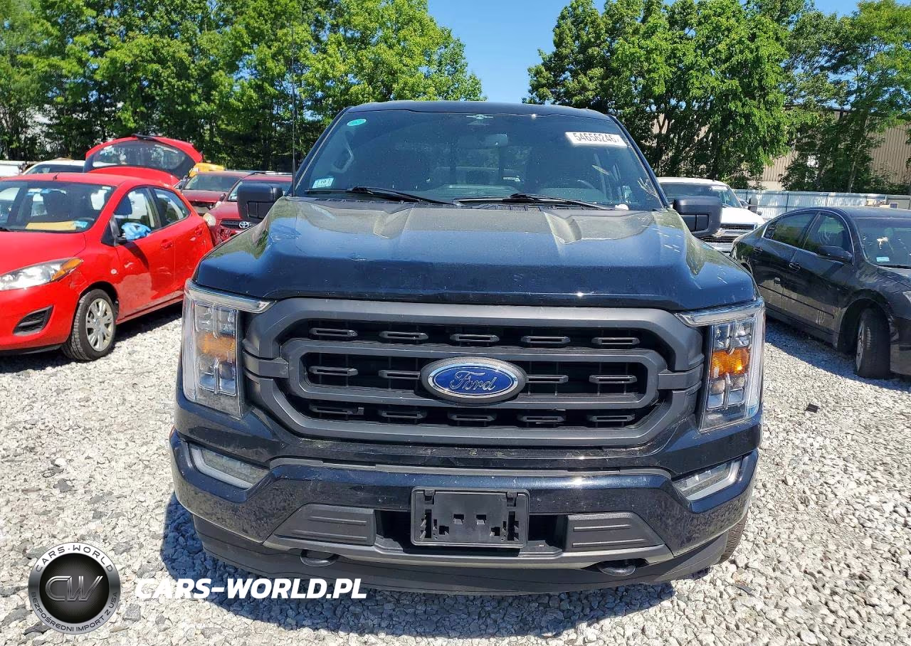 2023 Ford F150 Supercrew VIN:1FTFW1E86PFB25914 - 5