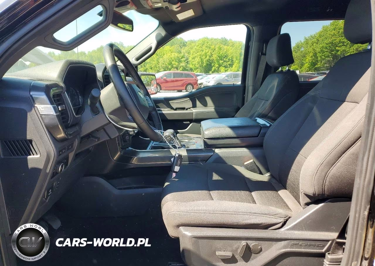 2023 Ford F150 Supercrew VIN:1FTFW1E86PFB25914 - 7
