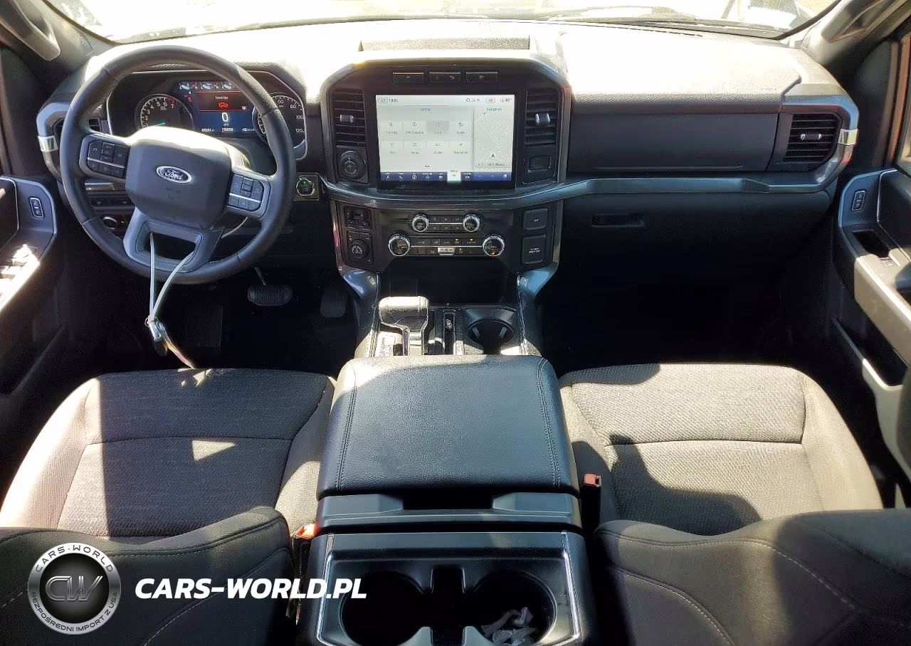 2023 Ford F150 Supercrew VIN:1FTFW1E86PFB25914 - 8