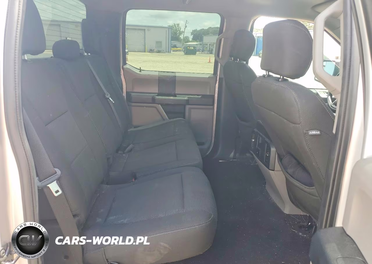 2019 Ford F150 Supercrew VIN:1FTEW1CP5KKD96405 - 10