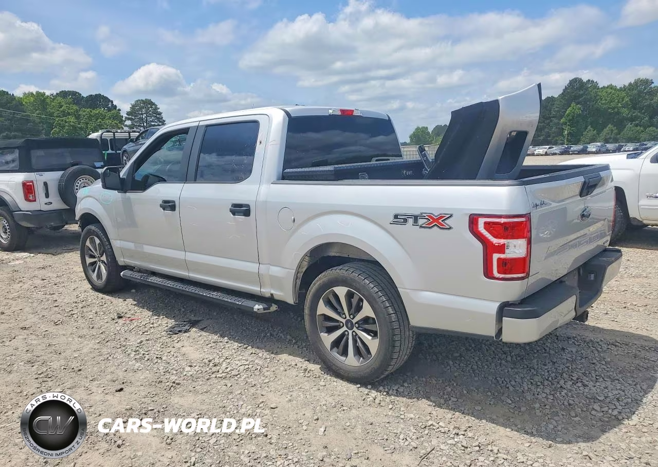 2019 Ford F150 Supercrew VIN:1FTEW1CP5KKD96405 - 2