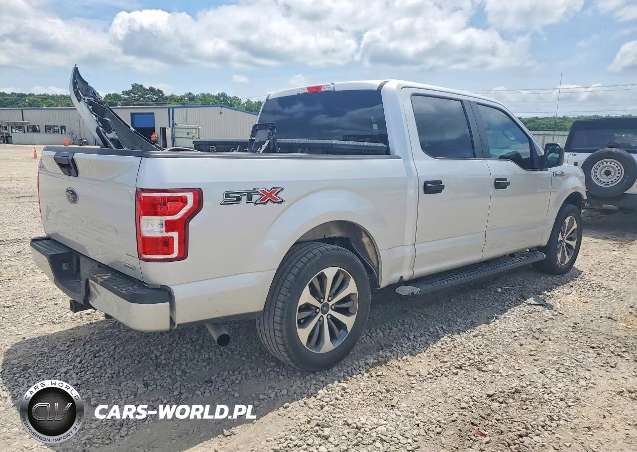 2019 Ford F150 Supercrew VIN:1FTEW1CP5KKD96405 - 3