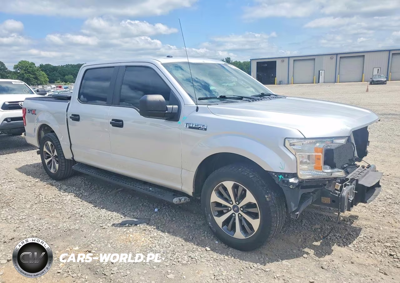 2019 Ford F150 Supercrew VIN:1FTEW1CP5KKD96405 - 4