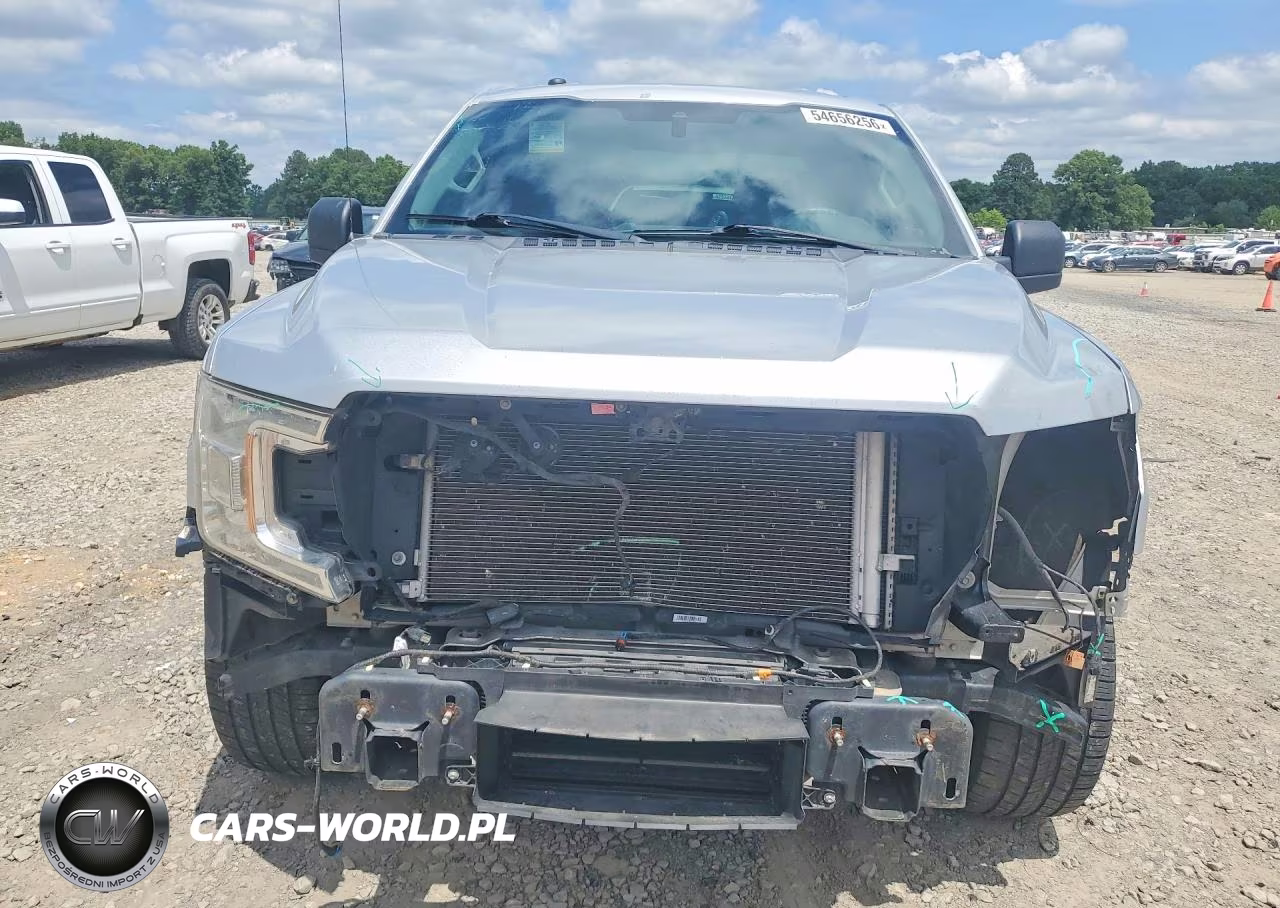 2019 Ford F150 Supercrew VIN:1FTEW1CP5KKD96405 - 5