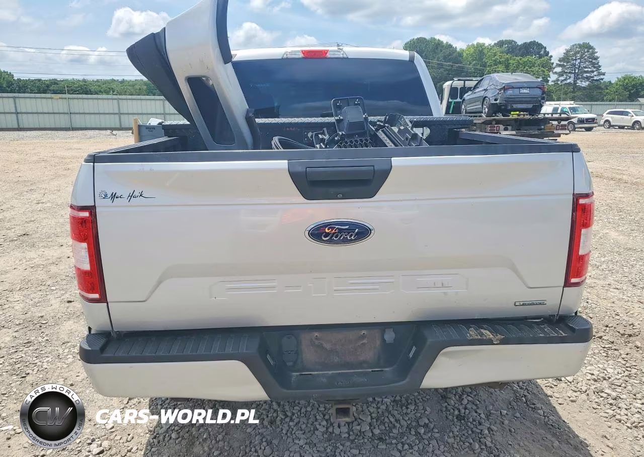 2019 Ford F150 Supercrew VIN:1FTEW1CP5KKD96405 - 6