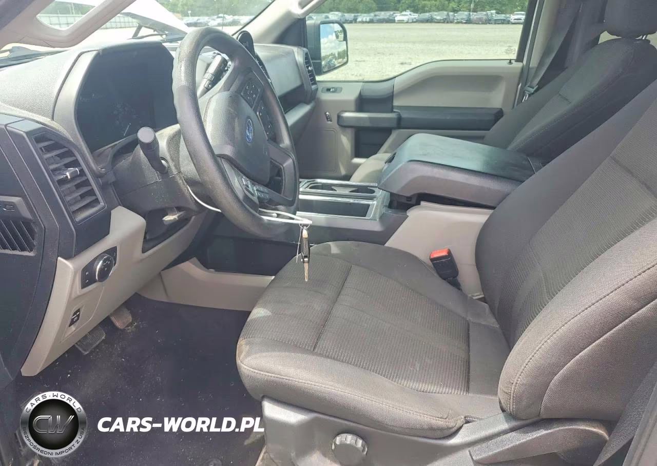 2019 Ford F150 Supercrew VIN:1FTEW1CP5KKD96405 - 7