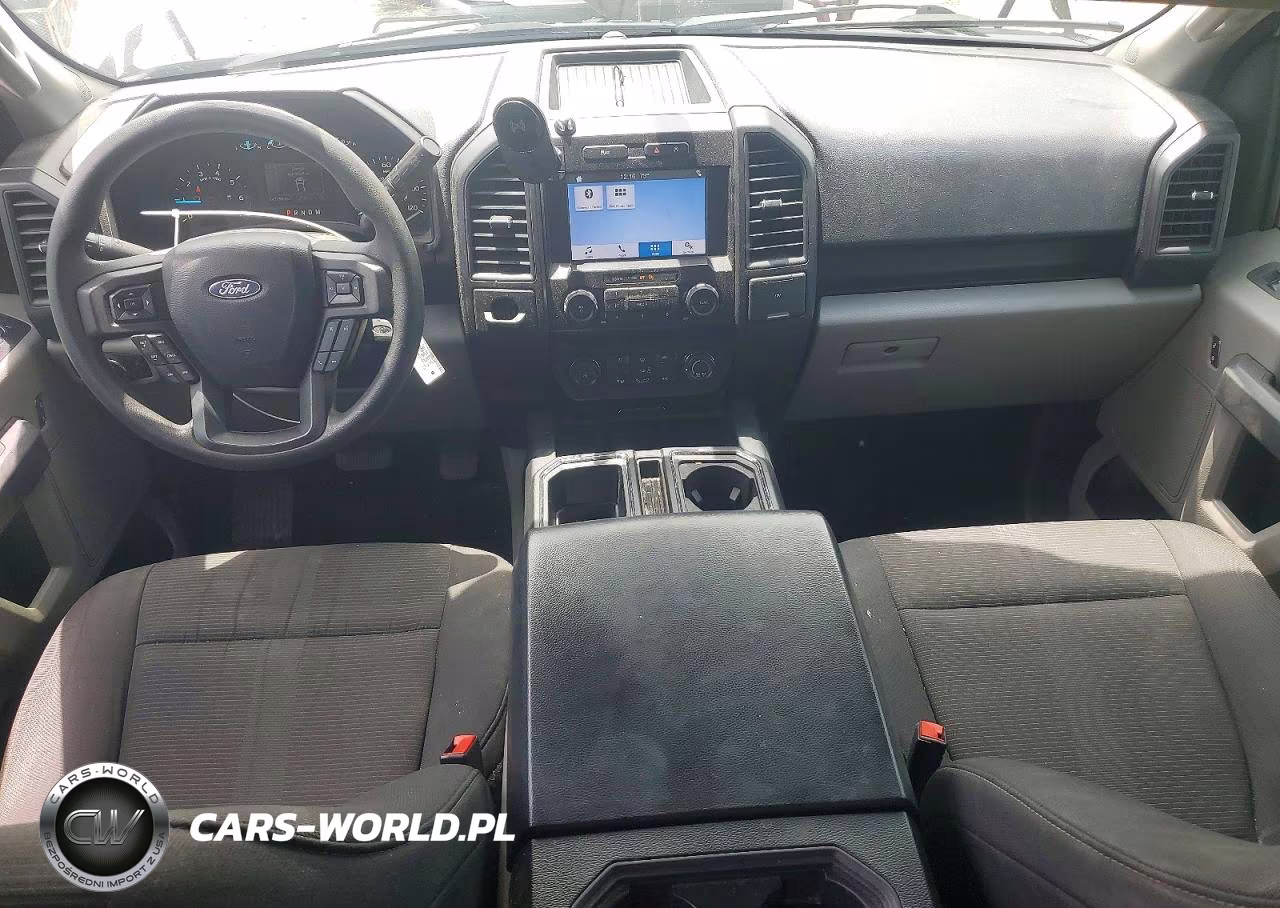 2019 Ford F150 Supercrew VIN:1FTEW1CP5KKD96405 - 8