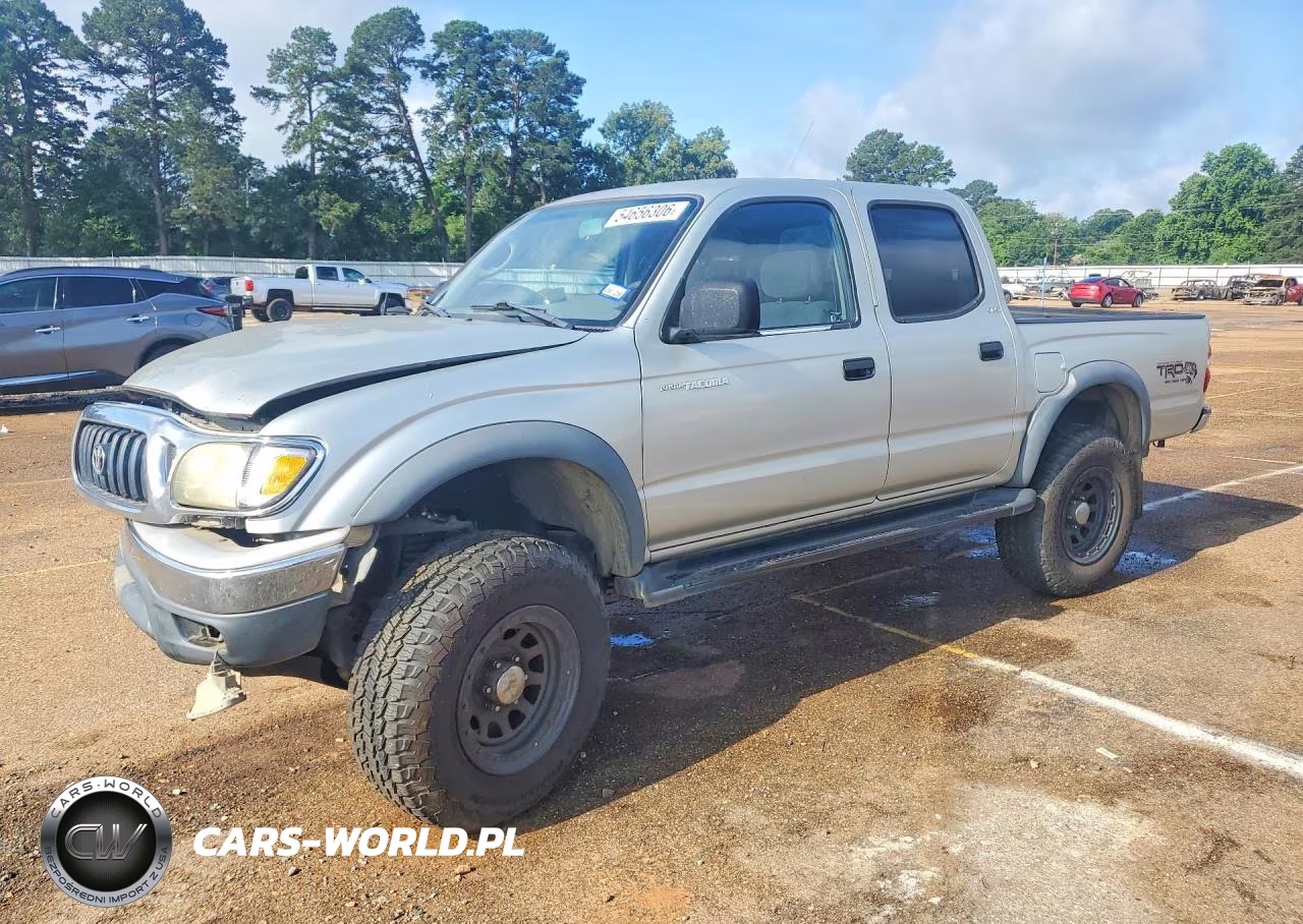 2003 Toyota Tacoma Double Cab