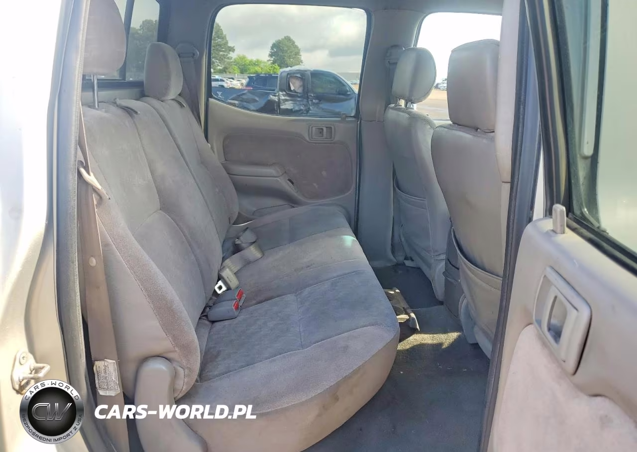 2003 Toyota Tacoma Double Cab VIN:5TEHN72N53Z263322 - 10