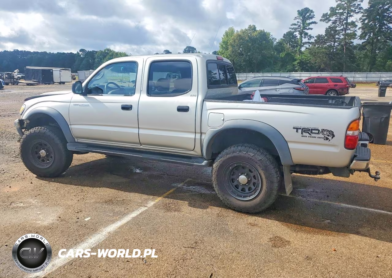 2003 Toyota Tacoma Double Cab VIN:5TEHN72N53Z263322 - 2