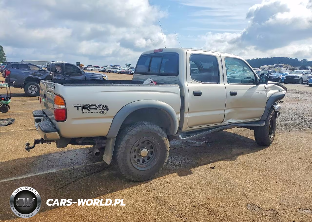 2003 Toyota Tacoma Double Cab VIN:5TEHN72N53Z263322 - 3