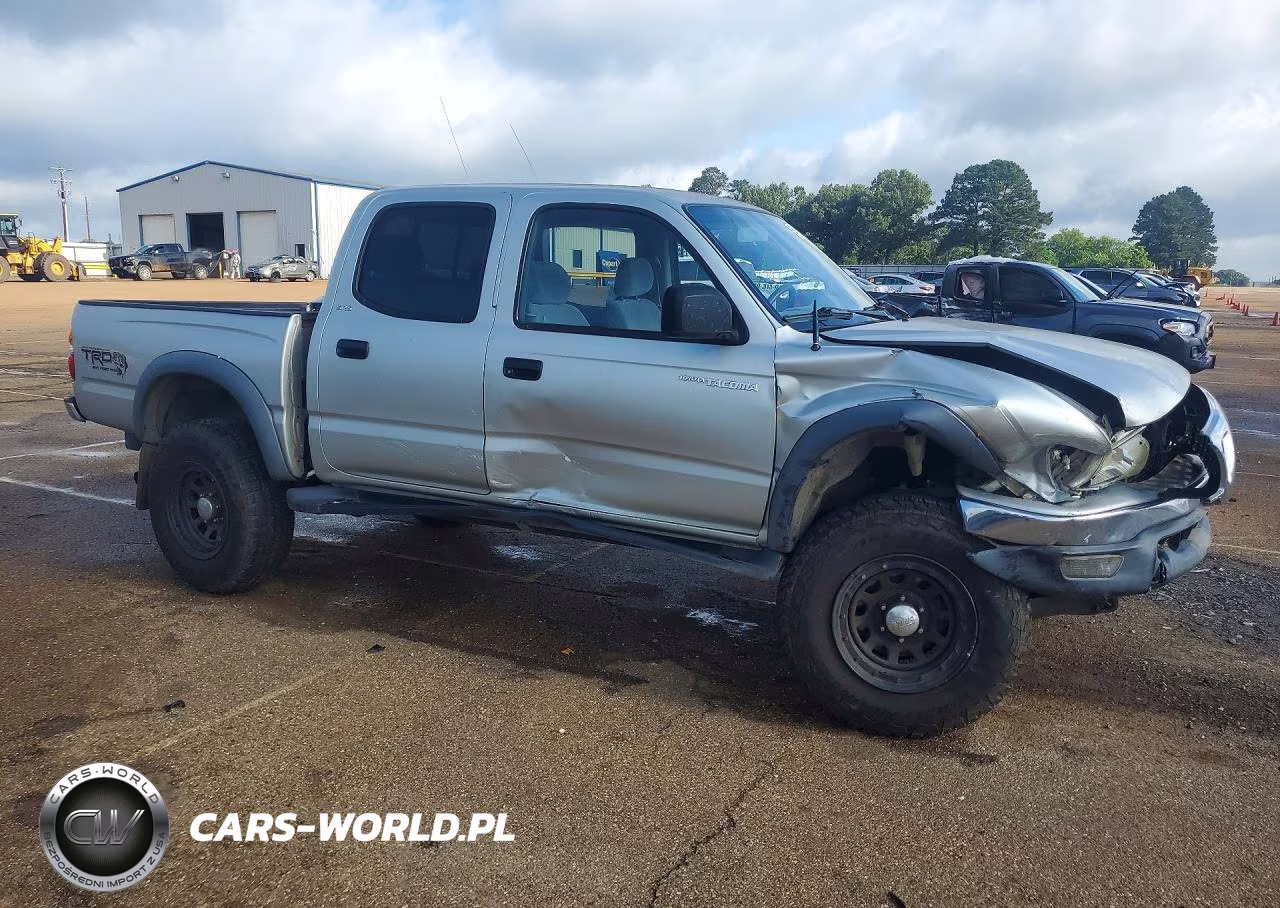 2003 Toyota Tacoma Double Cab VIN:5TEHN72N53Z263322 - 4
