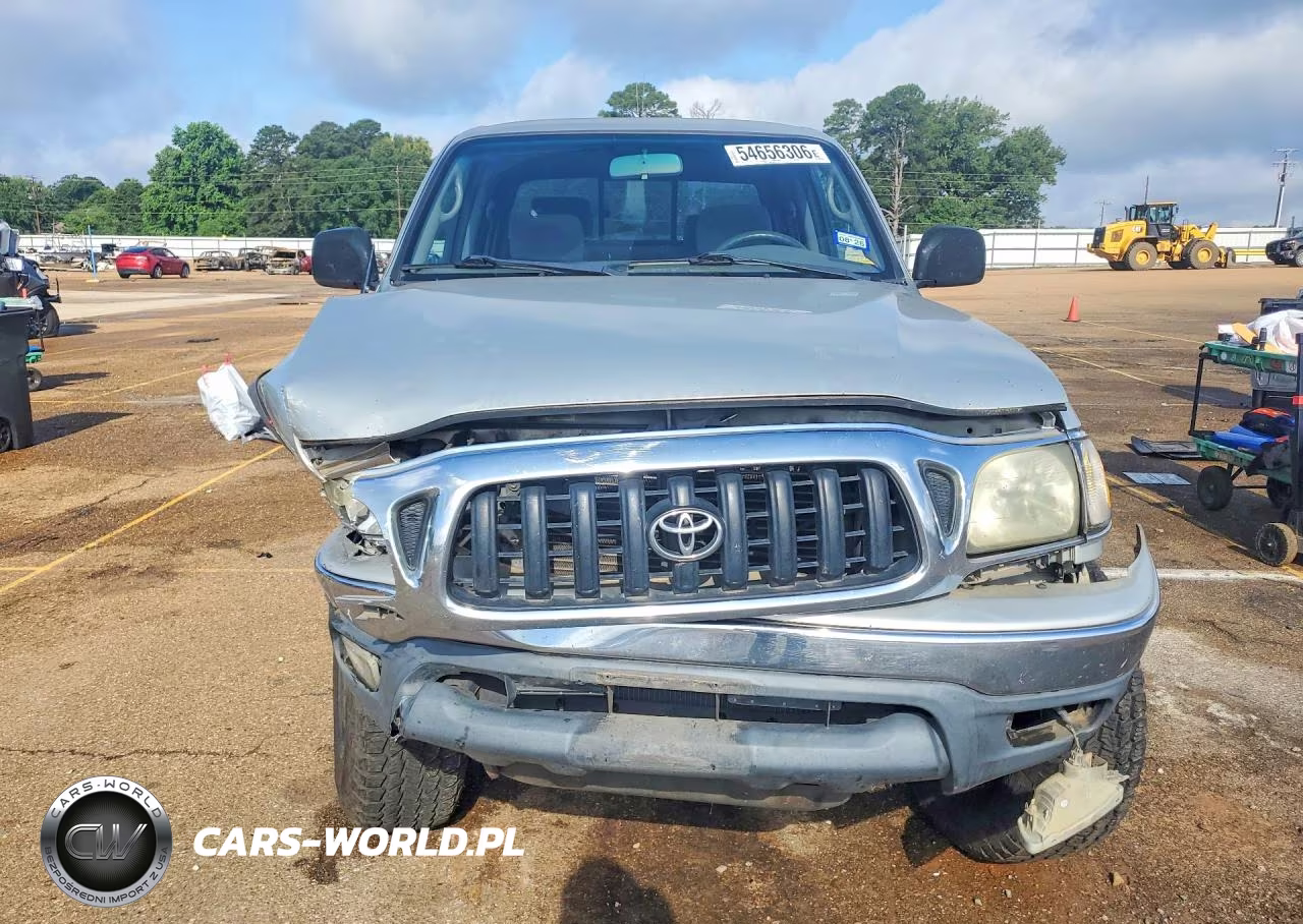 2003 Toyota Tacoma Double Cab VIN:5TEHN72N53Z263322 - 5