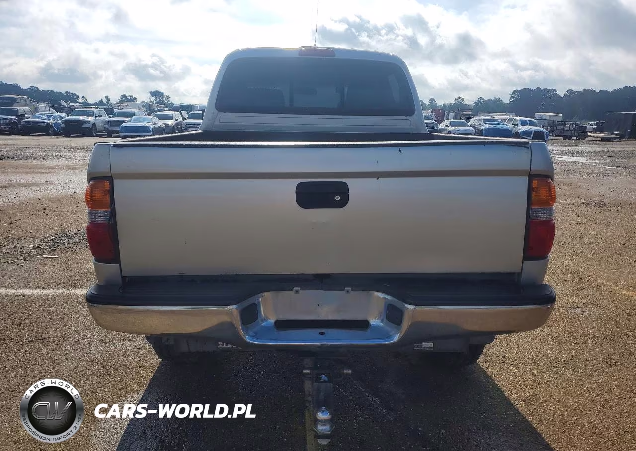 2003 Toyota Tacoma Double Cab VIN:5TEHN72N53Z263322 - 6