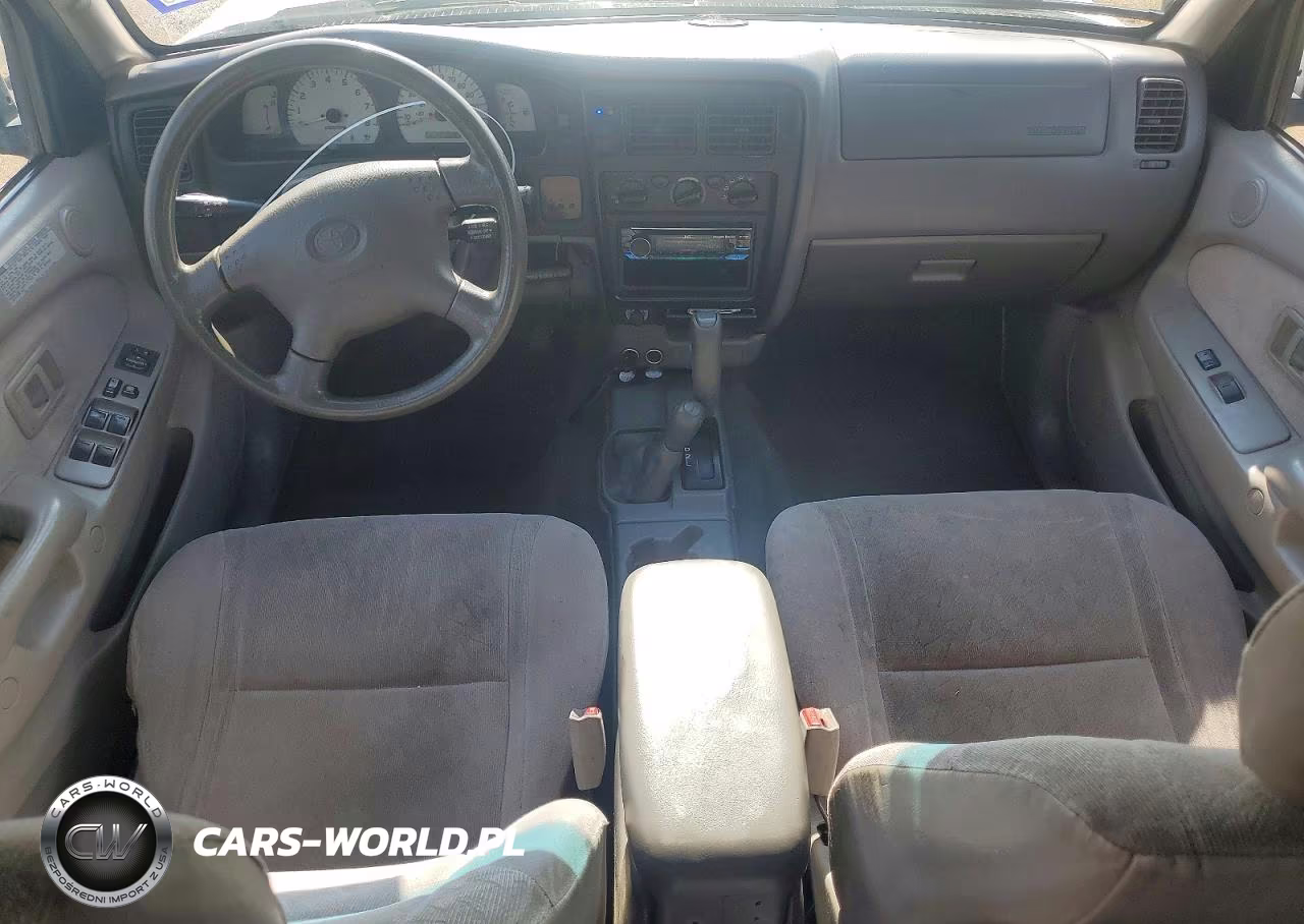 2003 Toyota Tacoma Double Cab VIN:5TEHN72N53Z263322 - 8