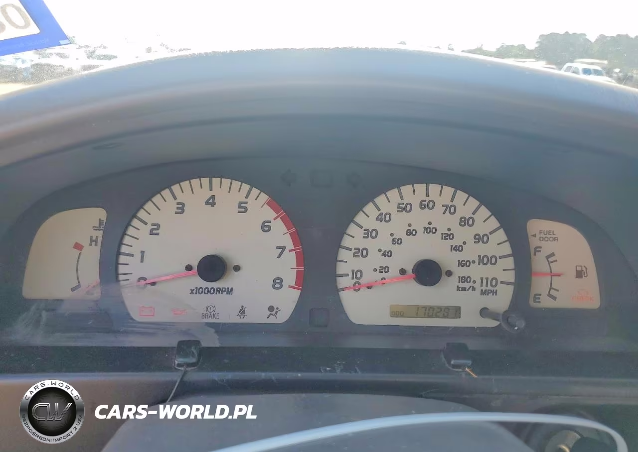 2003 Toyota Tacoma Double Cab VIN:5TEHN72N53Z263322 - 9