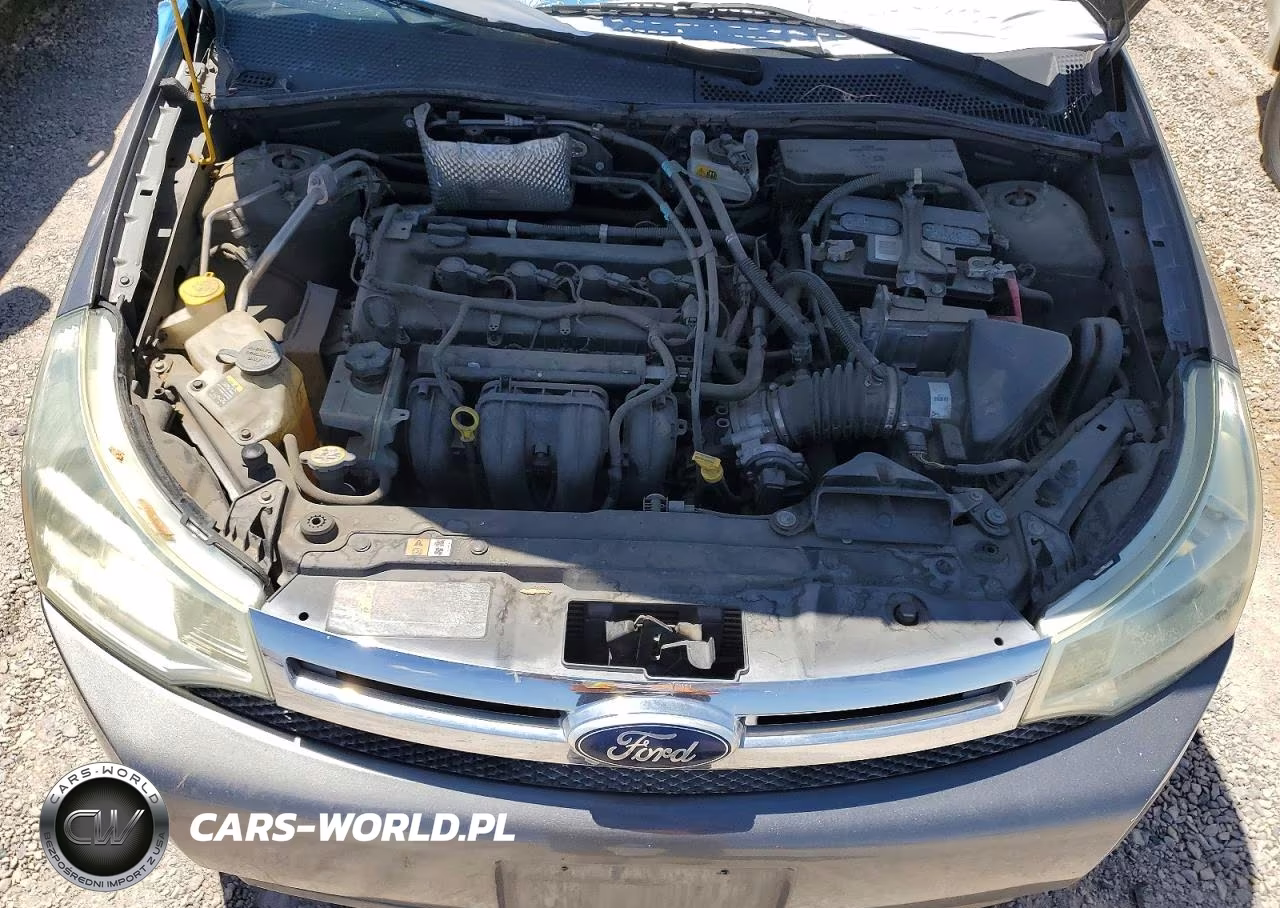 2010 Ford Focus Se VIN:1FAHP3FN2AW292077 - 11