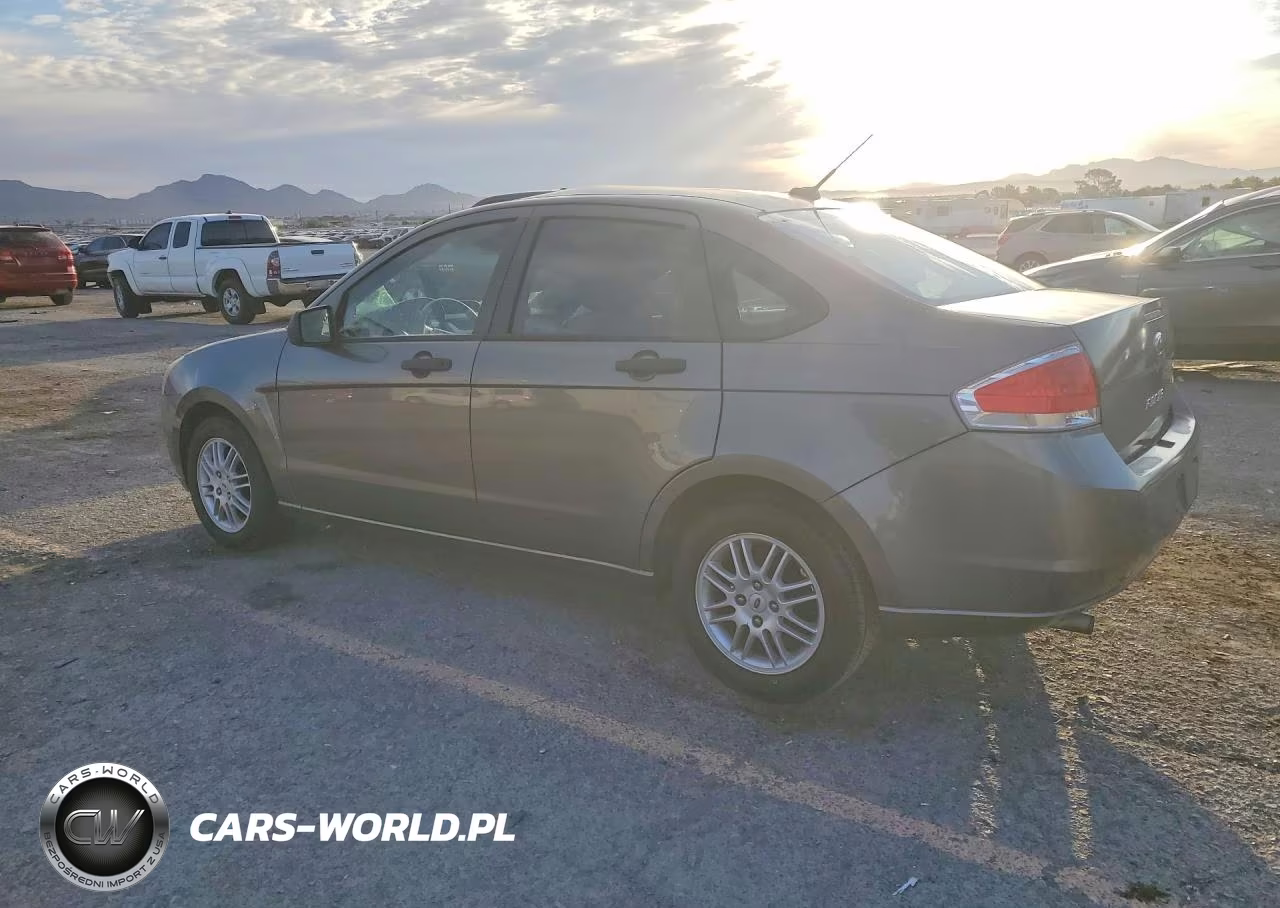 2010 Ford Focus Se VIN:1FAHP3FN2AW292077 - 2