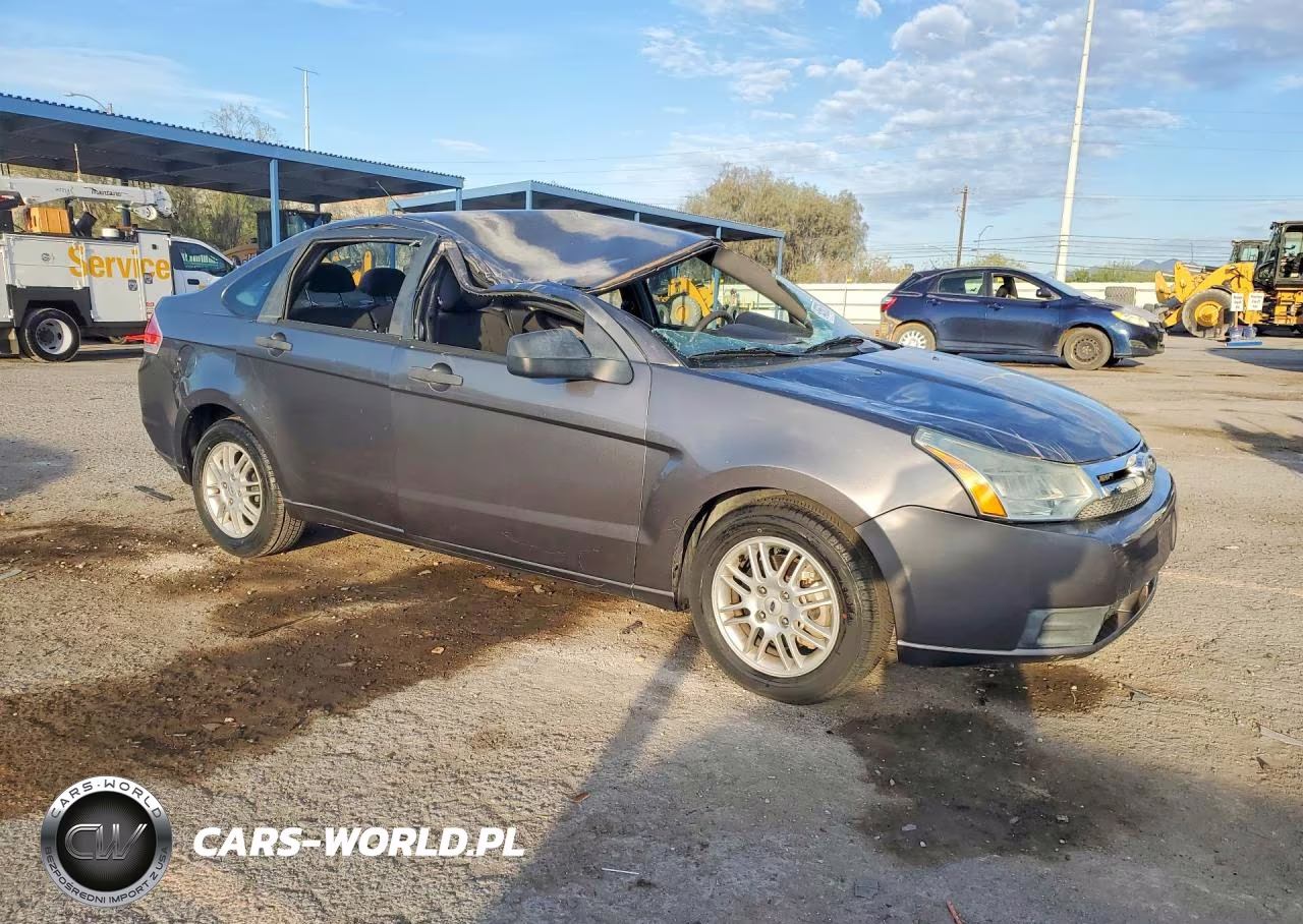 2010 Ford Focus Se VIN:1FAHP3FN2AW292077 - 4
