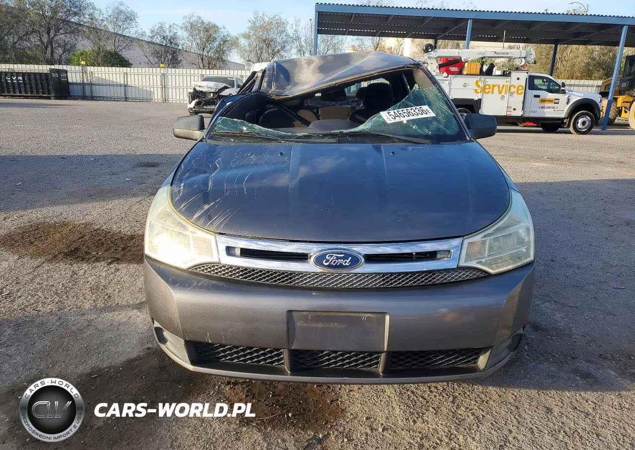 2010 Ford Focus Se VIN:1FAHP3FN2AW292077 - 5