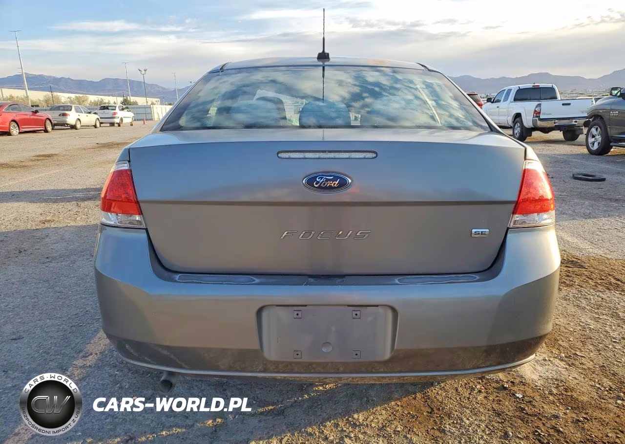 2010 Ford Focus Se VIN:1FAHP3FN2AW292077 - 6