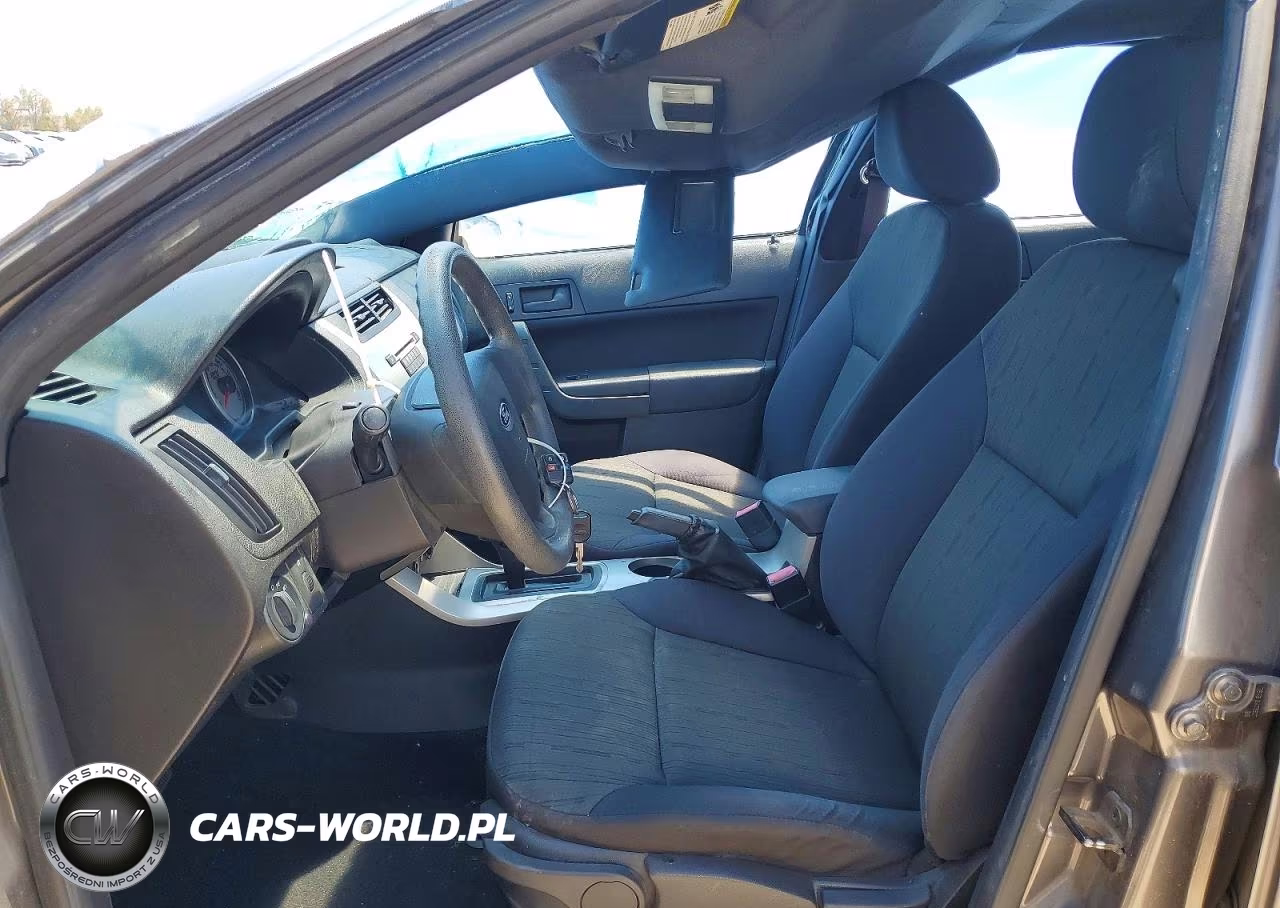 2010 Ford Focus Se VIN:1FAHP3FN2AW292077 - 7