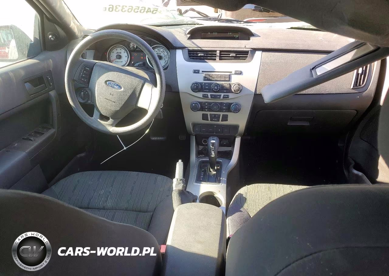2010 Ford Focus Se VIN:1FAHP3FN2AW292077 - 8