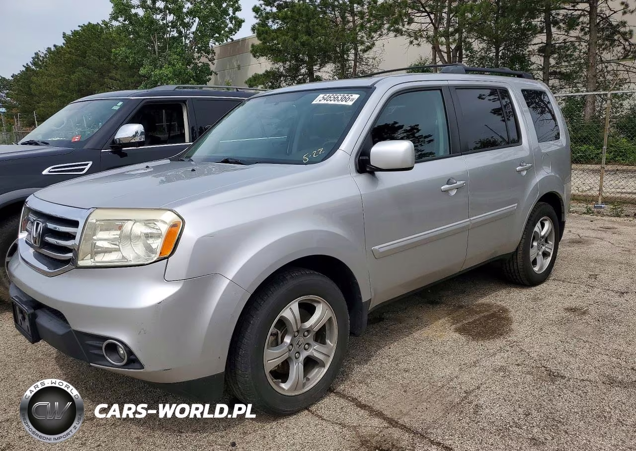 2014 Honda Pilot Exl – zdjęcie 1 z 14